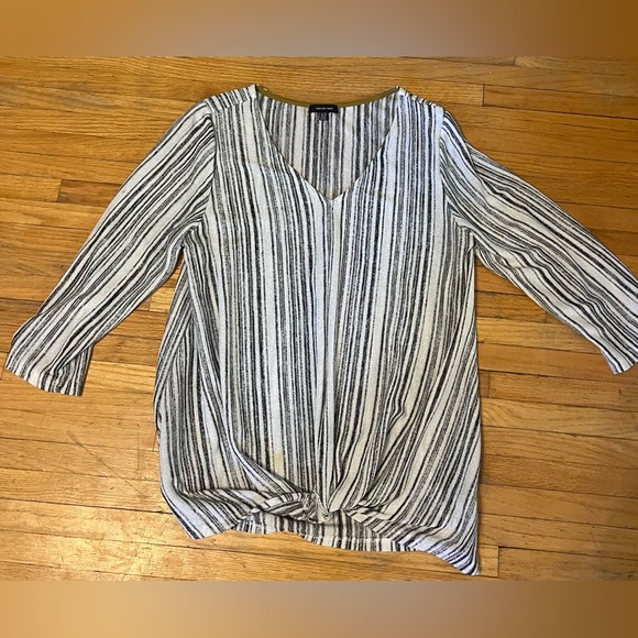 Verve Ami stripe top - Picture 2 of 2